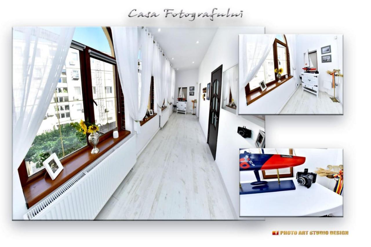 Casa Fotografului Villa Konstanca Kültér fotó