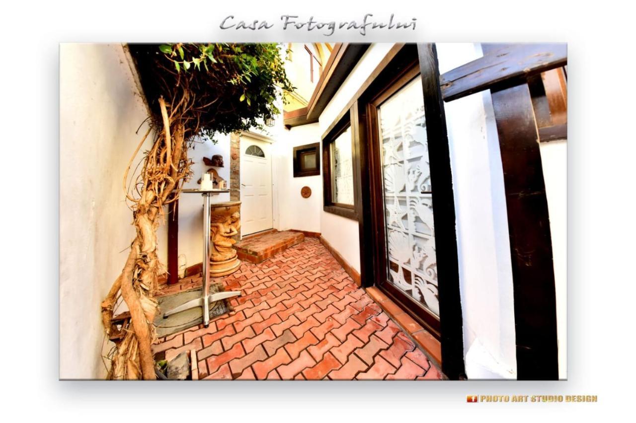 Casa Fotografului Villa Konstanca Kültér fotó