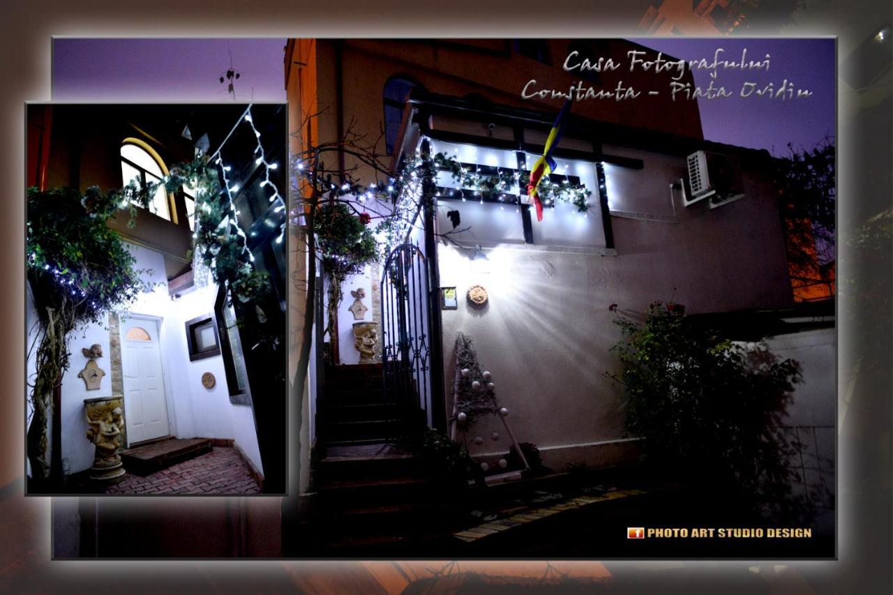 Casa Fotografului Villa Konstanca Kültér fotó