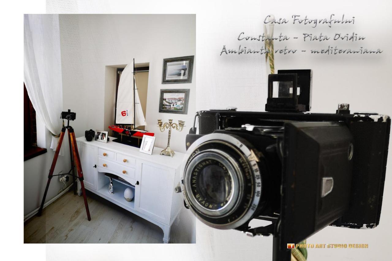 Casa Fotografului Villa Konstanca Kültér fotó