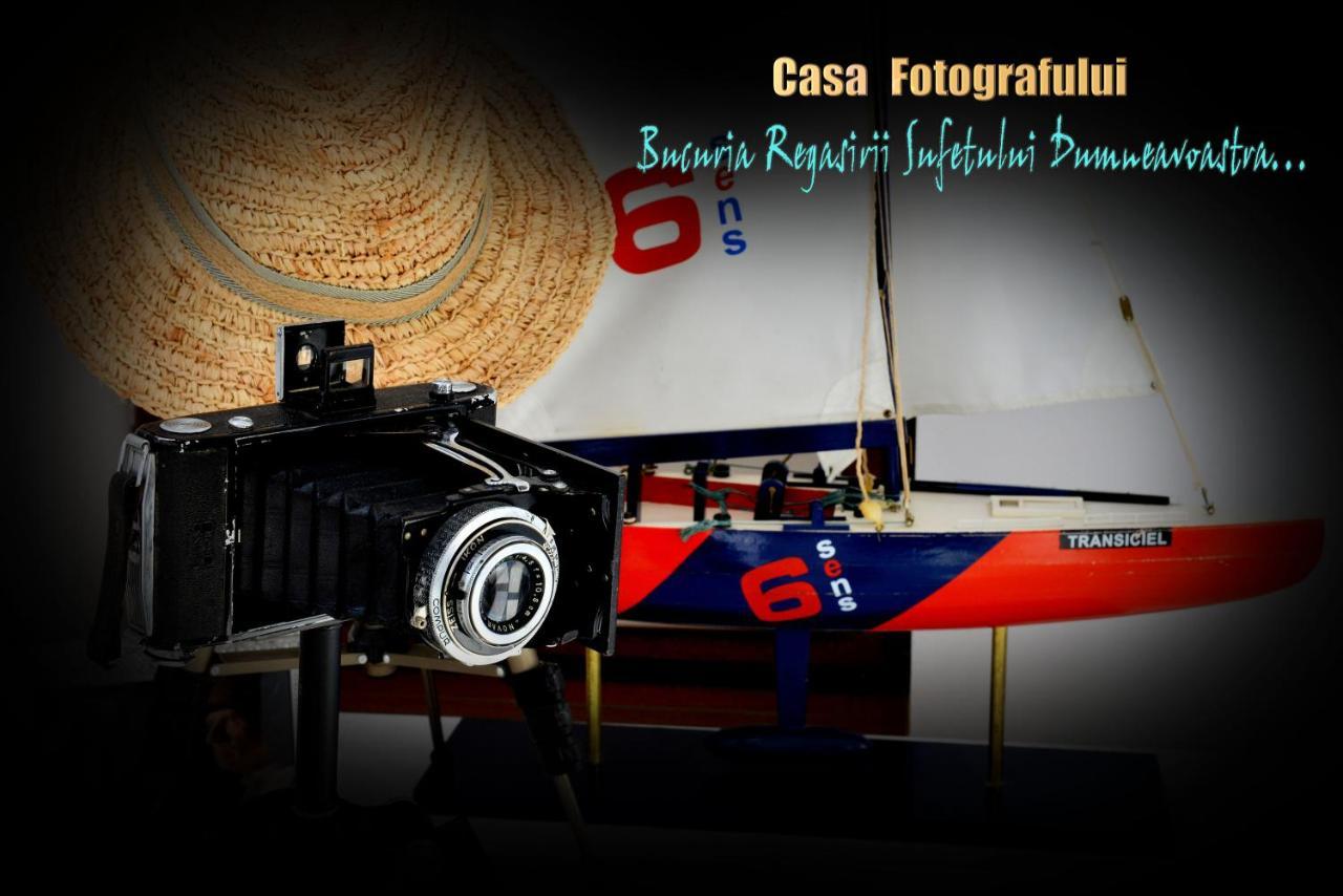 Casa Fotografului Villa Konstanca Kültér fotó