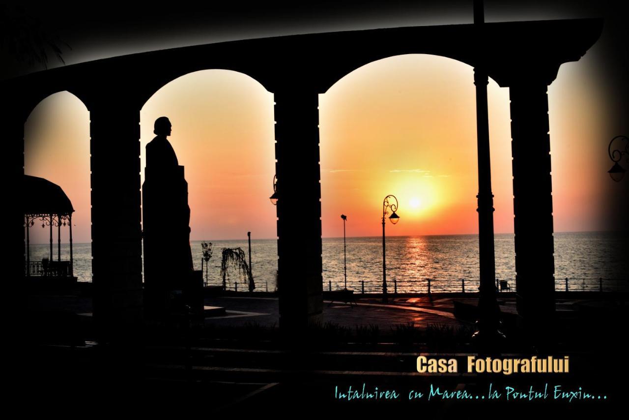 Casa Fotografului Villa Konstanca Kültér fotó