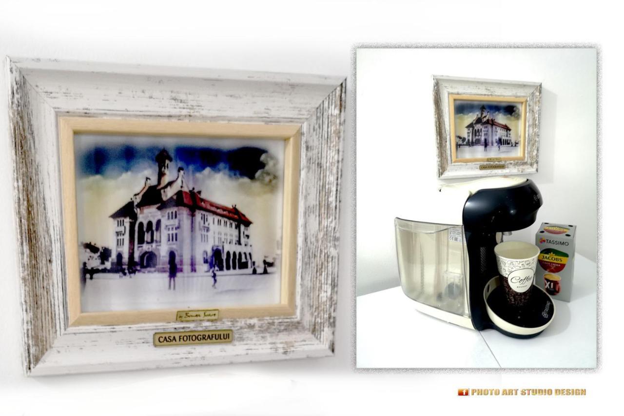 Casa Fotografului Villa Konstanca Kültér fotó